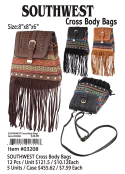 Southwest Cross Body Bags